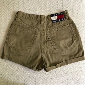 High Rise Tommy Hilfiger Shorts